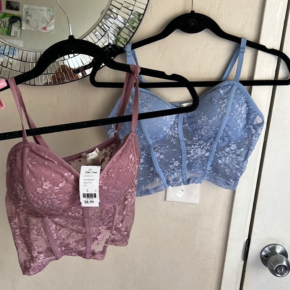 Lace corset tops bundle